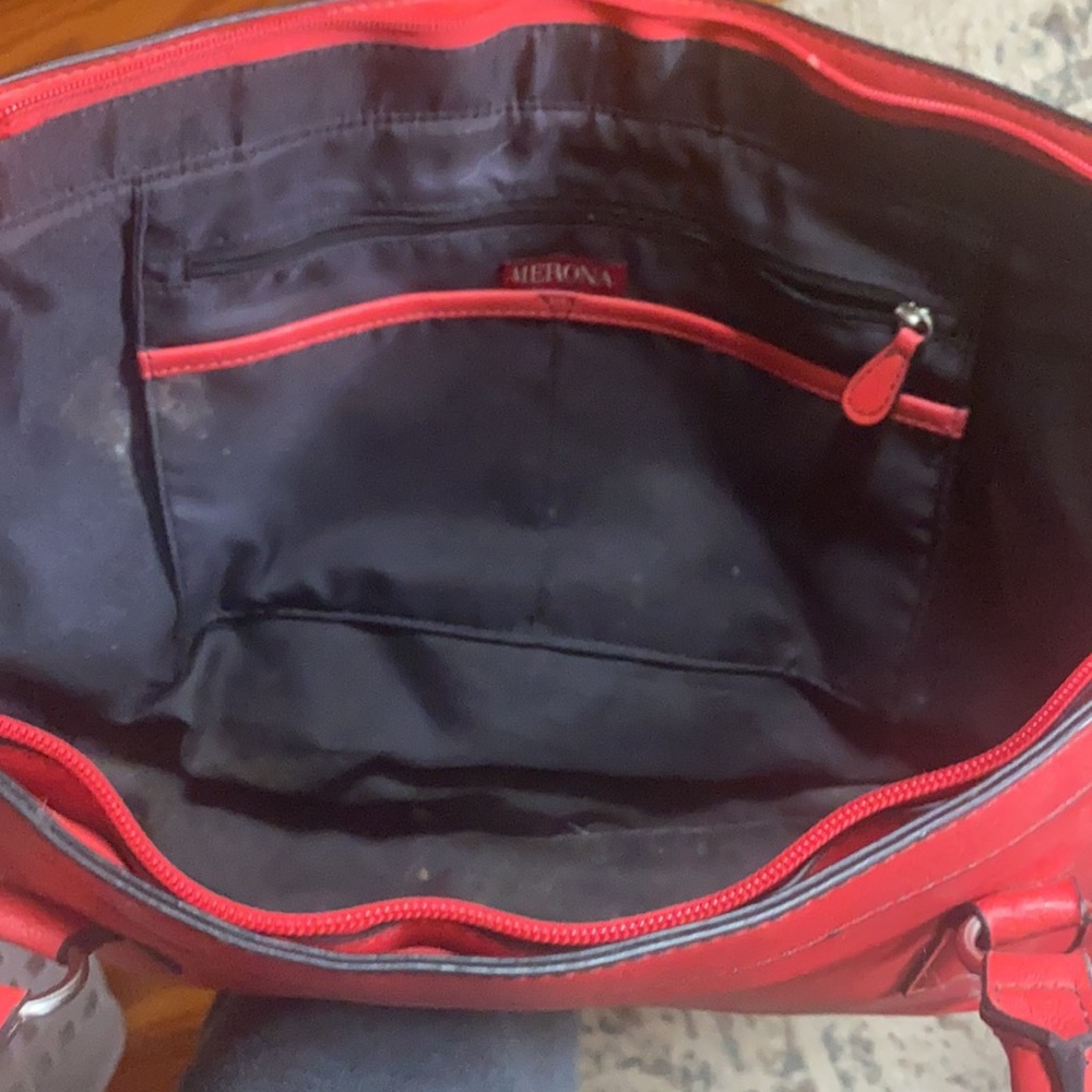 Red Computer Bag - image 2